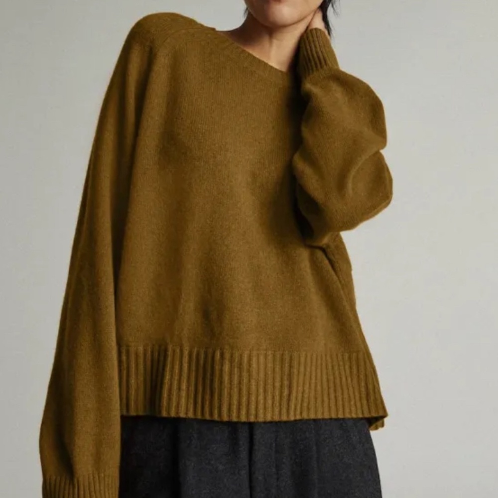 Everlane Boxy Crew - size L